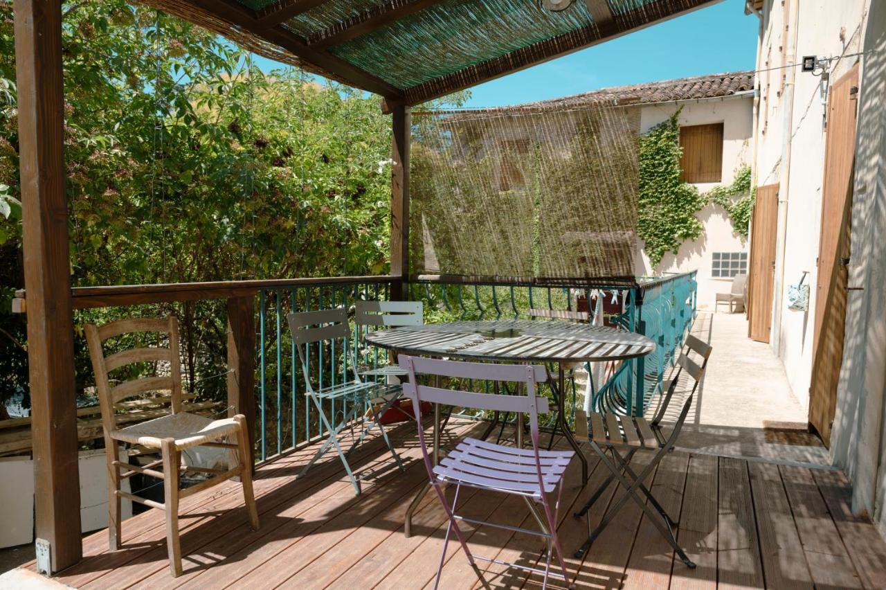 Gites De La Soulondre Lodève Exterior foto